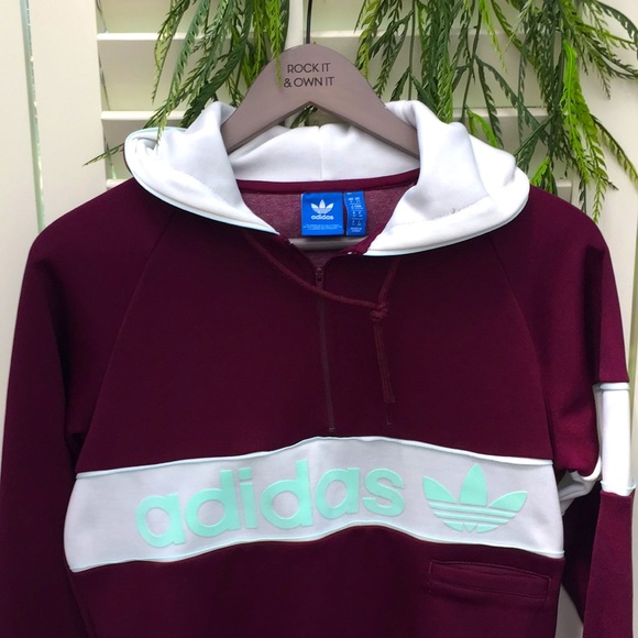 Adidas hooded sweatshirt - Picture 1 of 9
